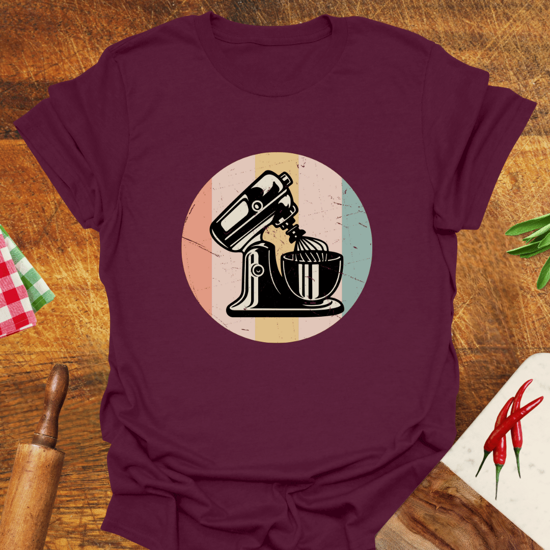 Retro Stand Mixer T-Shirt