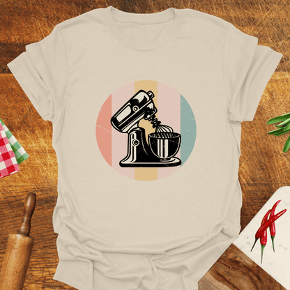 Retro Stand Mixer T-Shirt