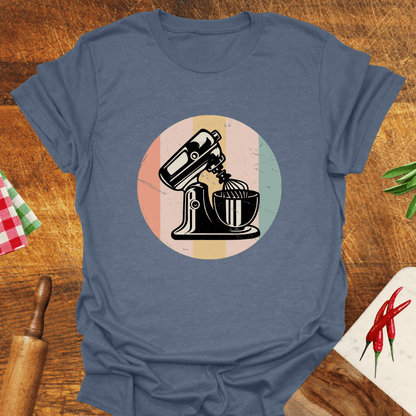 Retro Stand Mixer T-Shirt