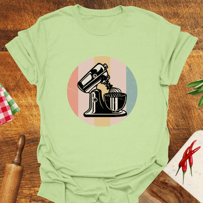 Retro Stand Mixer T-Shirt