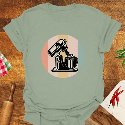 Retro Stand Mixer T-Shirt