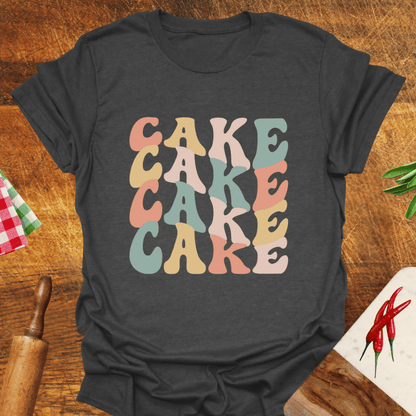 Retro Cake T-Shirt