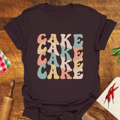 Retro Cake T-Shirt