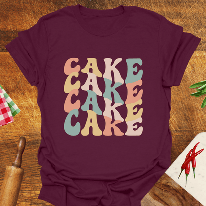 Retro Cake T-Shirt