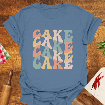 Retro Cake T-Shirt