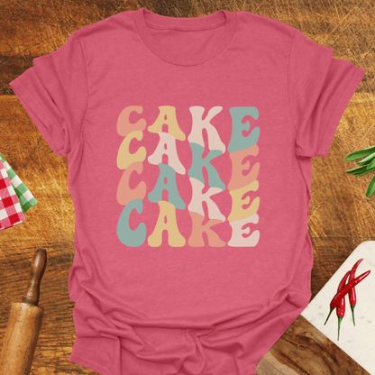 Retro Cake T-Shirt