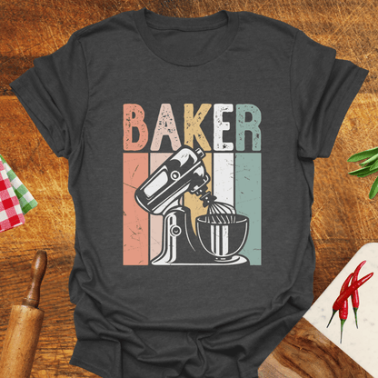 Retro Baker T-Shirt