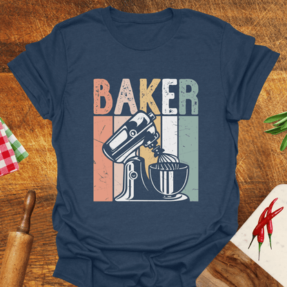 Retro Baker T-Shirt