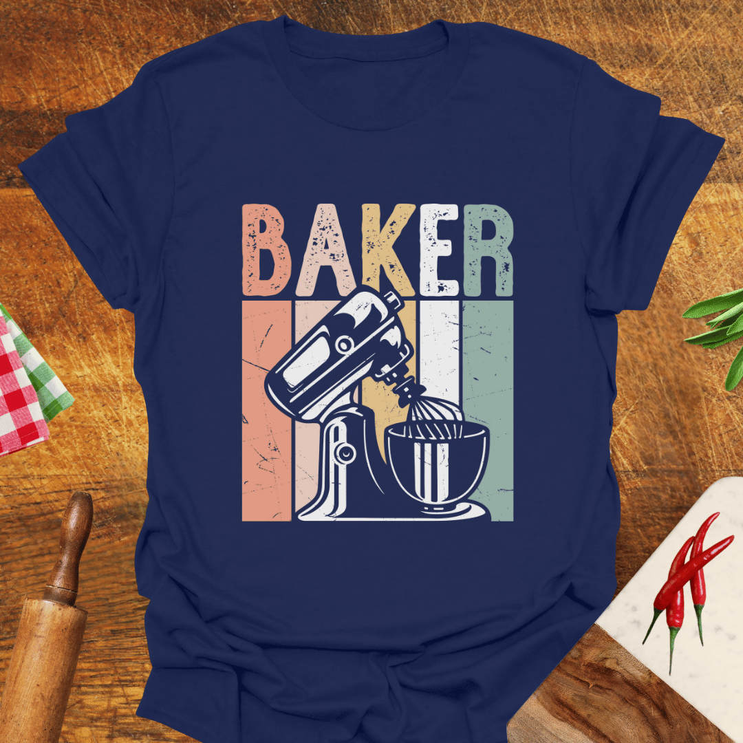 Retro Baker T-Shirt
