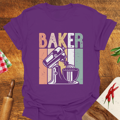 Retro Baker T-Shirt