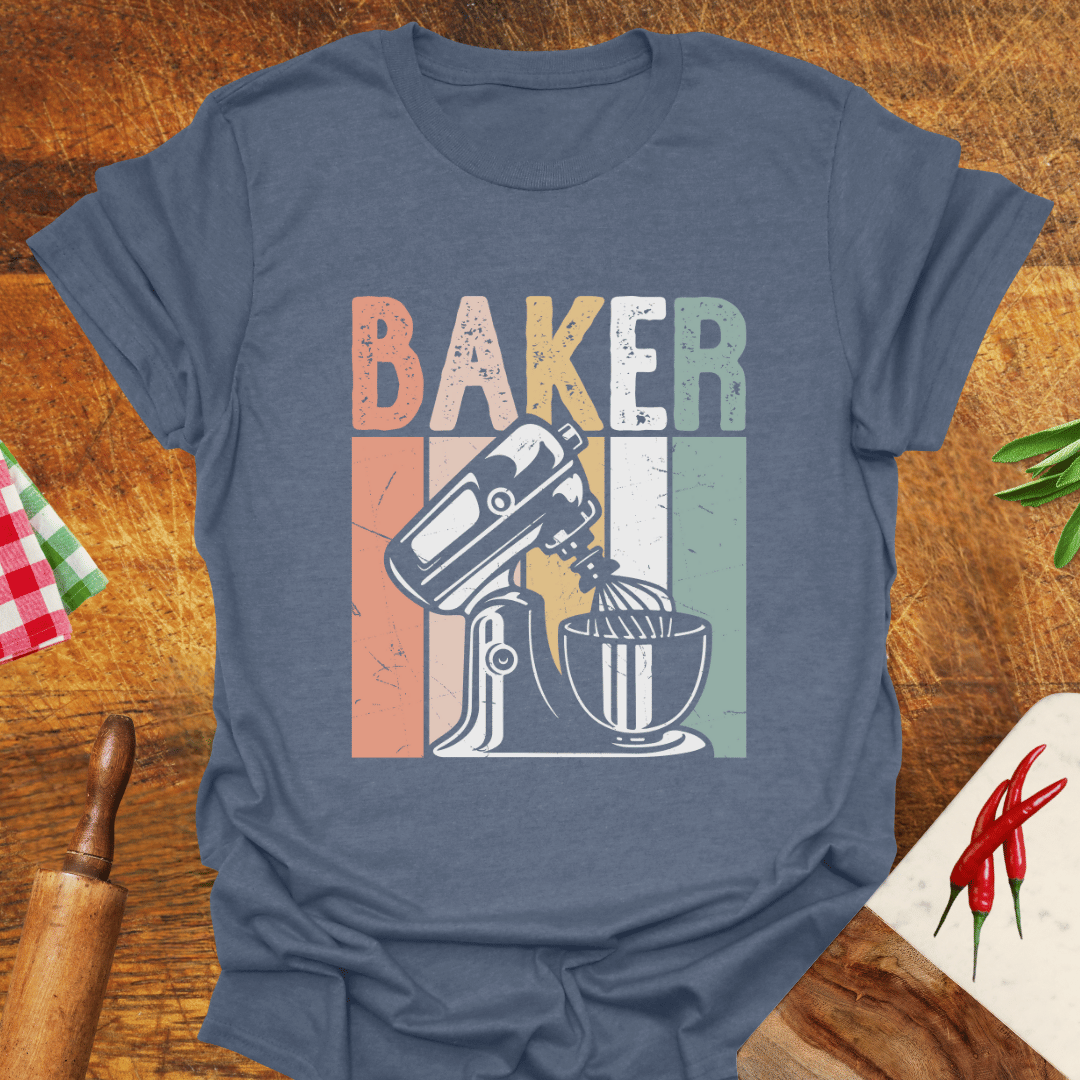 Retro Baker T-Shirt