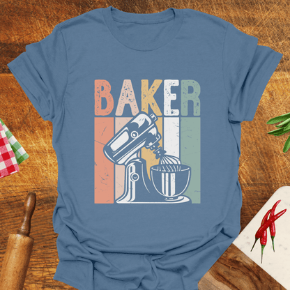 Retro Baker T-Shirt