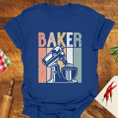 Retro Baker T-Shirt