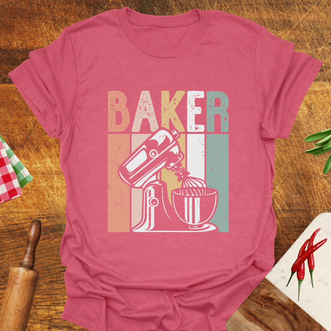 Retro Baker T-Shirt