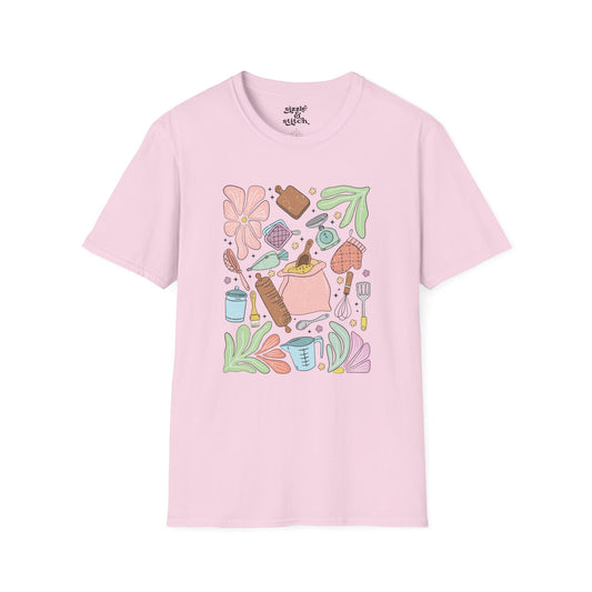 Baking Doodle T-Shirt