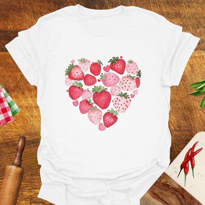 Strawberry Heart T-Shirt