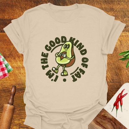 I'm the Good Kind of Fat Avocado T-Shirt