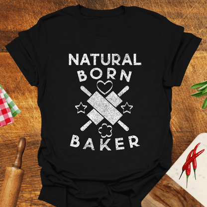 Natural-Born Baker T-Shirt
