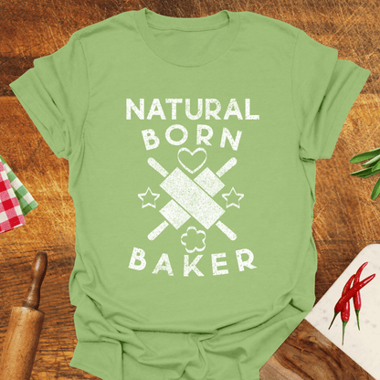 Natural-Born Baker T-Shirt