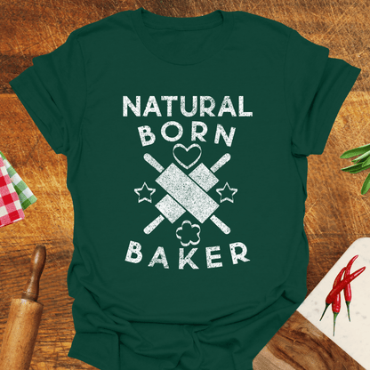 Natural-Born Baker T-Shirt