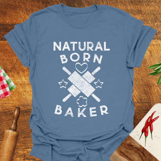Natural-Born Baker T-Shirt