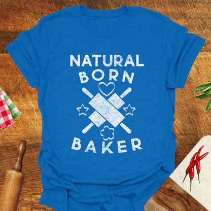 Natural-Born Baker T-Shirt