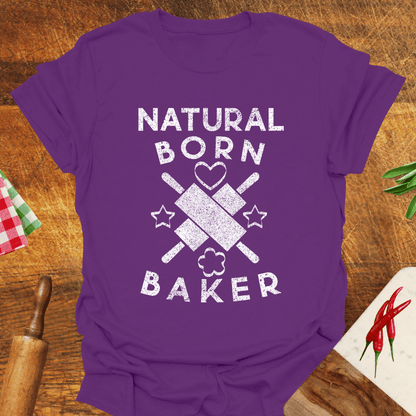 Natural-Born Baker T-Shirt