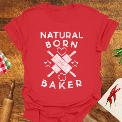 Natural-Born Baker T-Shirt
