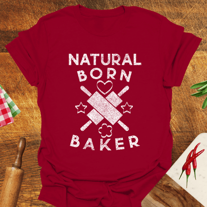 Natural-Born Baker T-Shirt