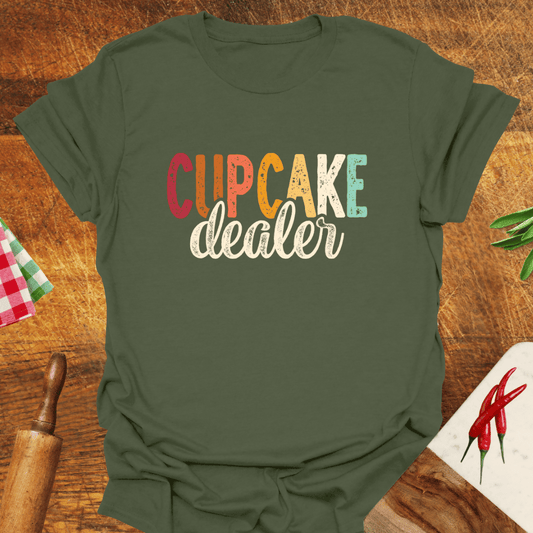 Cupcake Dealer T-Shirt