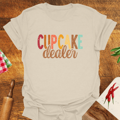 Cupcake Dealer T-Shirt