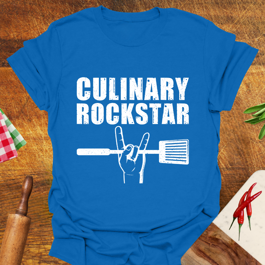 Culinary Rockstar T-Shirt