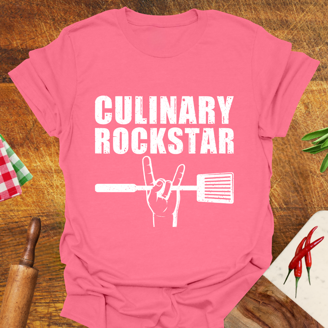 Culinary Rockstar T-Shirt