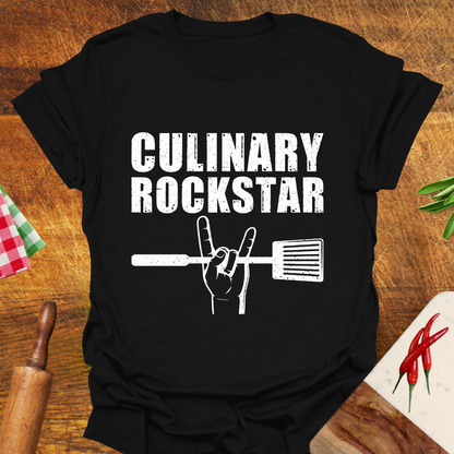 Culinary Rockstar T-Shirt