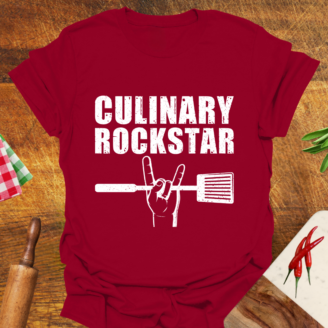 Culinary Rockstar T-Shirt