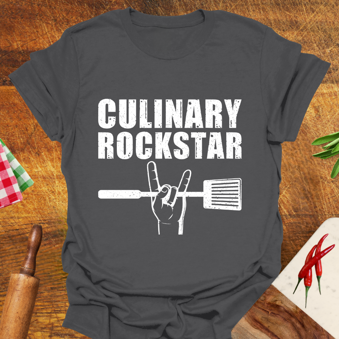 Culinary Rockstar T-Shirt