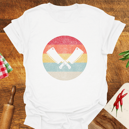 Retro Butcher Knives T-Shirt