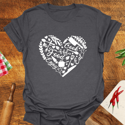 Cooking Heart T-Shirt