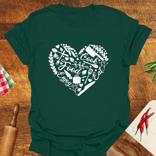 Cooking Heart T-Shirt