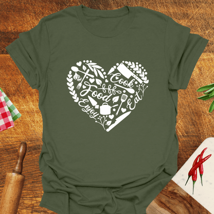 Cooking Heart T-Shirt