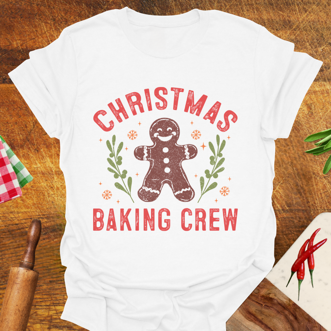 Christmas Baking Crew T-Shirt