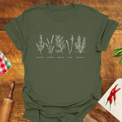 Cooking Herbs T-Shirt