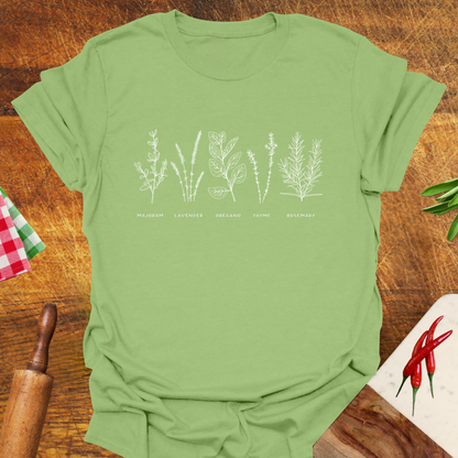 Cooking Herbs T-Shirt