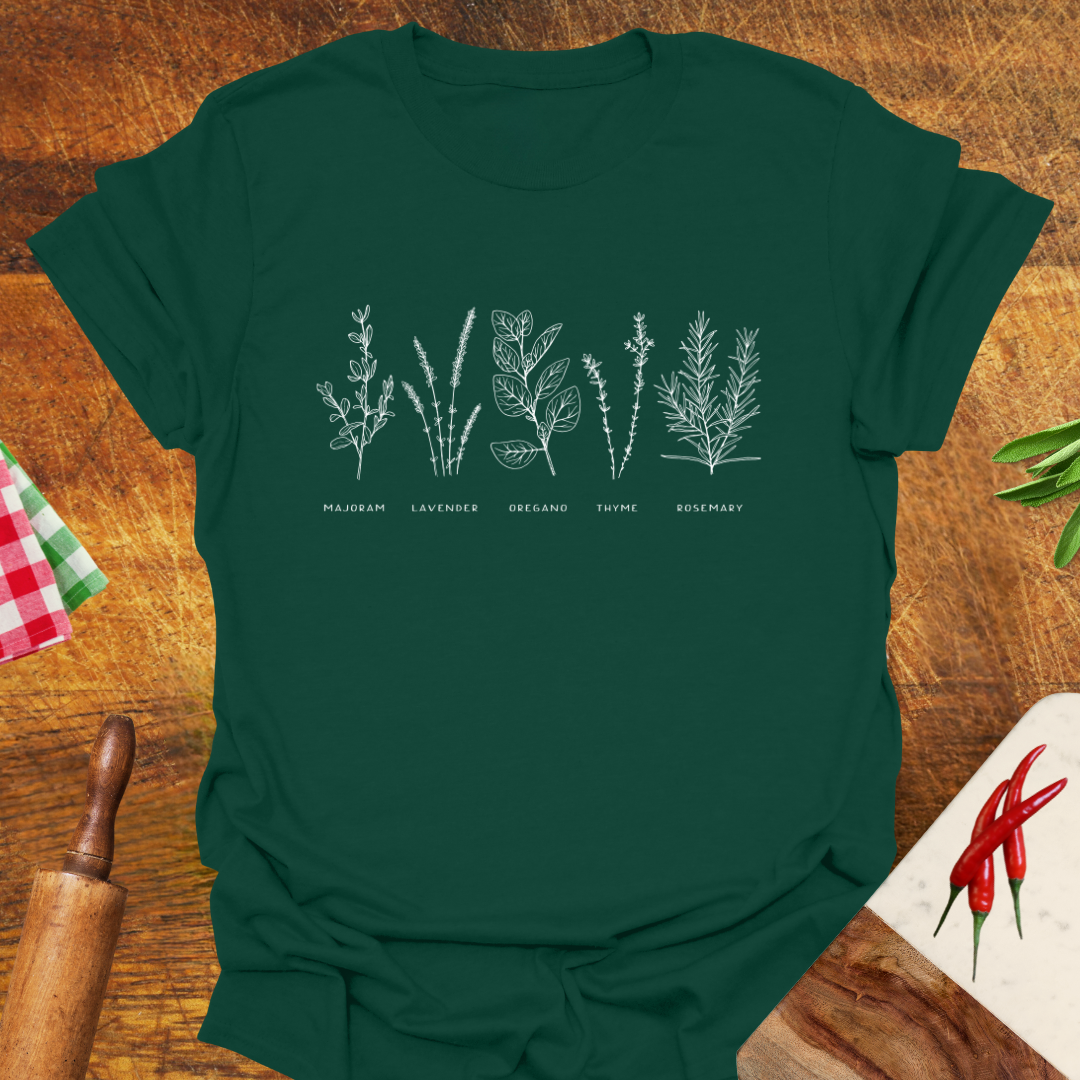 Cooking Herbs T-Shirt