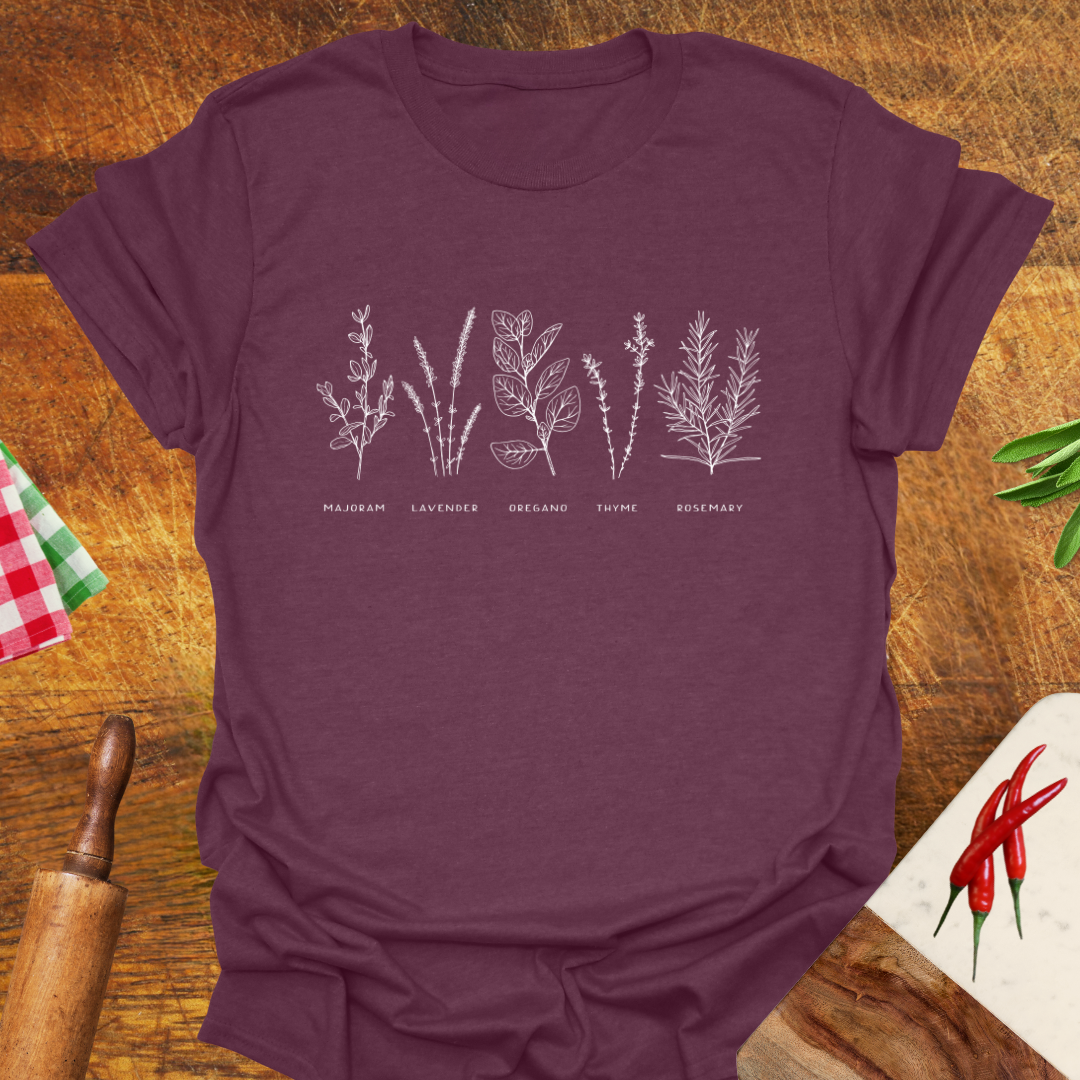 Cooking Herbs T-Shirt