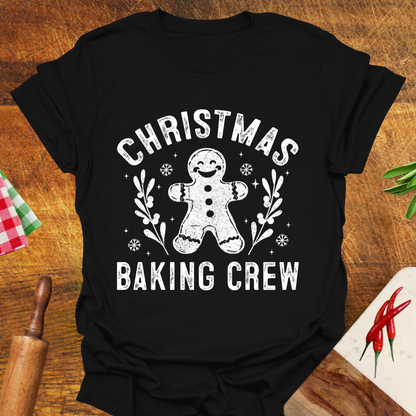 Christmas Baking Crew T-Shirt